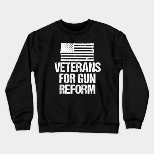 Veterans for Gun Reform Crewneck Sweatshirt